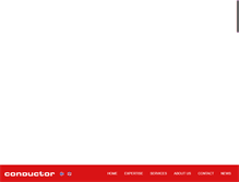 Tablet Screenshot of conductor.as