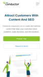 Mobile Screenshot of conductor.com