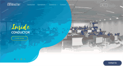 Desktop Screenshot of conductor.com.br
